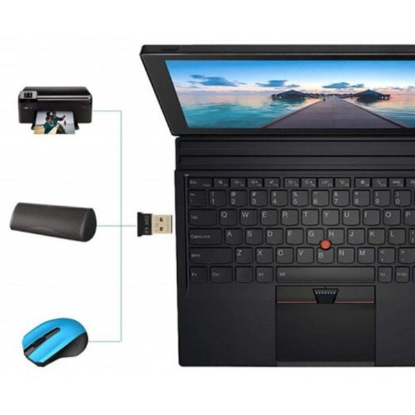 Usb Bluetooth 4.0 Low Energy Micro Adapter Dongle Black