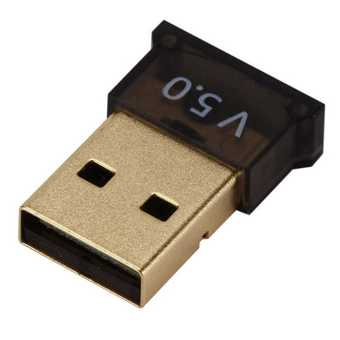 Usb Bluetooth 5.0 Adapter Transmitter Receiver Audio Dongle Wireless For Computer Pc Laptop Mouse Newest