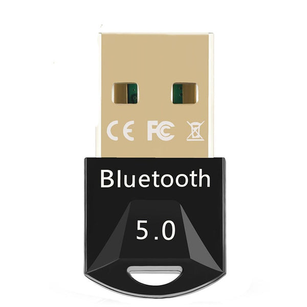Usb Bluetooth 5.0 Adapter Receiver Dongle 4.0 For Pc Laptop Bt Transmitter