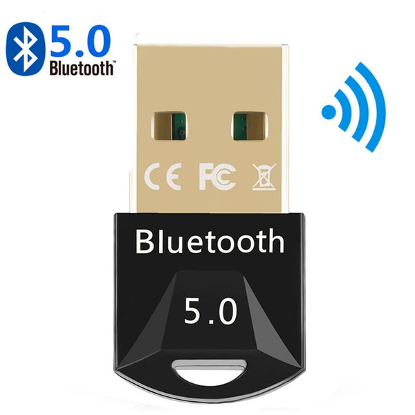 Usb Bluetooth 5.0 Adapter Receiver Dongle 4.0 For Pc Laptop Bt Transmitter