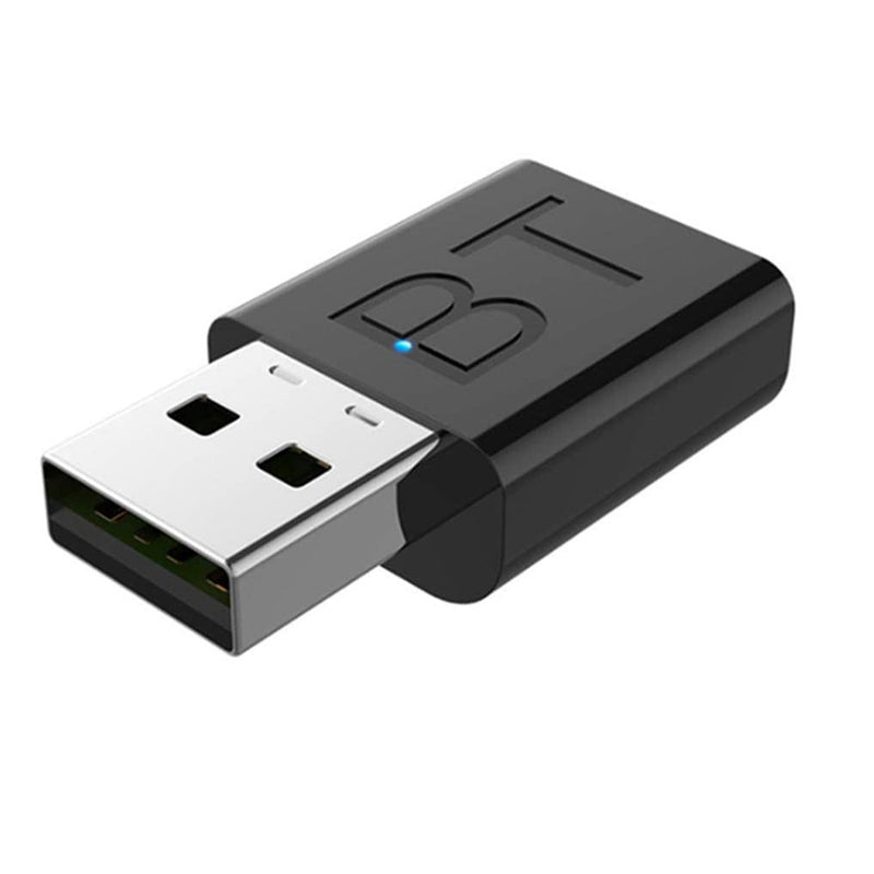 Usb Bluetooth Adapter 5.0 Dongle For Laptop Pc Headphone Car 2 In 1 Wireless Aux Audio Transmitter Receiver