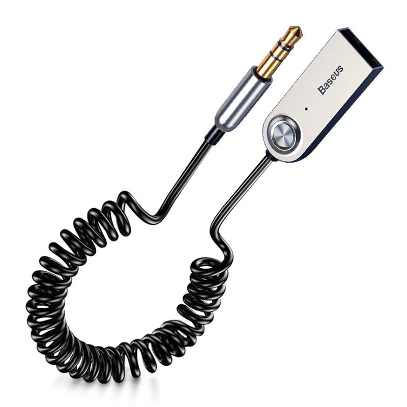 Usb Bluetooth Adapter Dongle Cable For Car 3.5Mm Jack Aux 5.0 4.2 4.0 Receiver Audio Music Transmitter