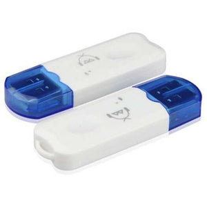 Usb Bluetooth Receiver Stick 1Pc White