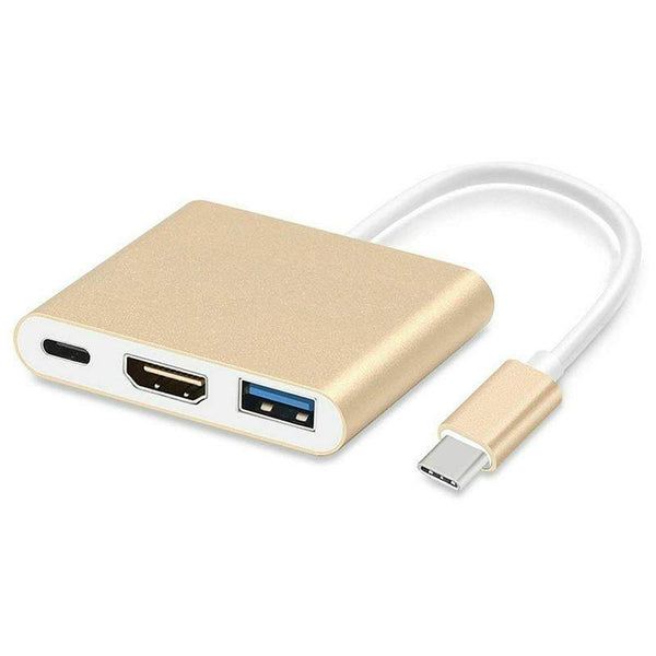 Converters Adapters Usb Charger Aluminum Type To Hdmi 3.0 Usb Cables Hubs & Adapters