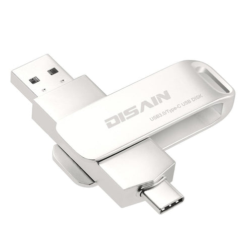 Usb C Dual Flash Drive Usb3.1 Type High Speed Thumb Memory Stick Compatible With Samsung Galaxy Android Usb Flash Drives