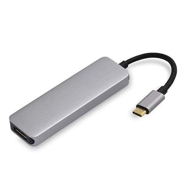 5 In 1 Usb C Hdmi Adapter For Macbook Pro 2016 / 2017 To Output Sdmicrosd Card Reader Ports 3.0 Usb Cables Hubs & Adapters