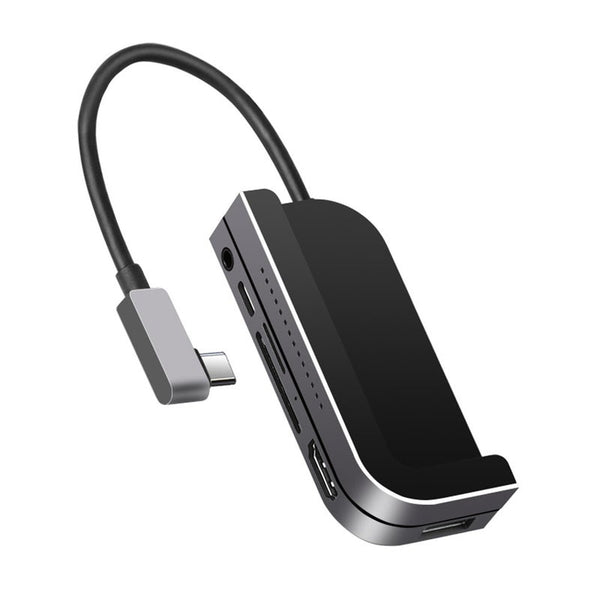 Usb C Hub For Ipad Pro 11 12.9 2020 2018 Type Dock 3.0 Hdmi 3.5Mm Pd Port Splitter Adapter Converter Tablet Usb Cables Hubs & Adapters