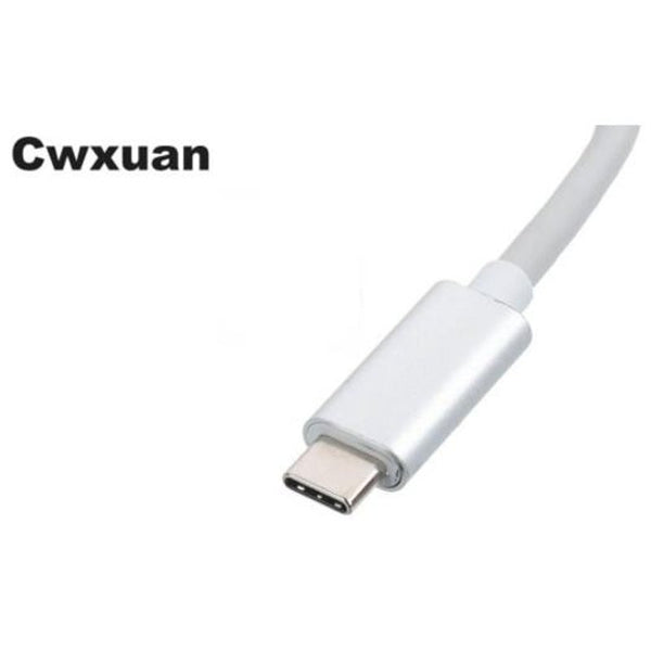 Usb C To Magsate 1 L Tip Power Adapter Cable For Macbook Pro / Air White Laptop Power Adapters/Chargers