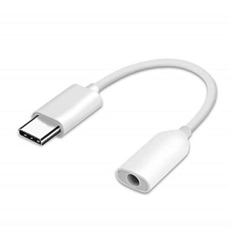 Usb C Type To 3.5Mm Audio Cable For Xiaomi White