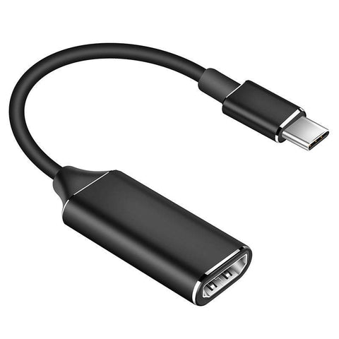 Usb Type C To Hdmi Adapter 4K Cable For Macbook 2015 2016 2017 Pro 2018 Samsung Galaxy S9 S8 Surface Book Dell Xpx 13 Pixelbook More A/V Cables & Adap