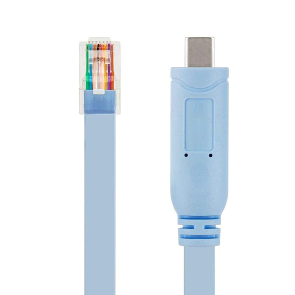 Console Cable Usb 1.8Mftdi Type To Rj45 Rs232 Windows87 Vista Mac Linux Cisco Usb Cables Hubs & Adapters