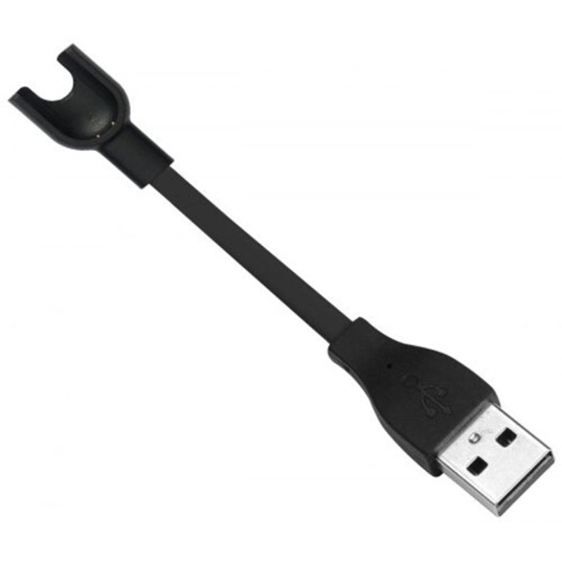 Usb Charger Cable For Xiaomi Mi Band 2 Black Chargers & Docking Stations