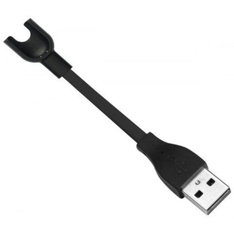 Usb Charger Cable For Xiaomi Mi Band 2 Black
