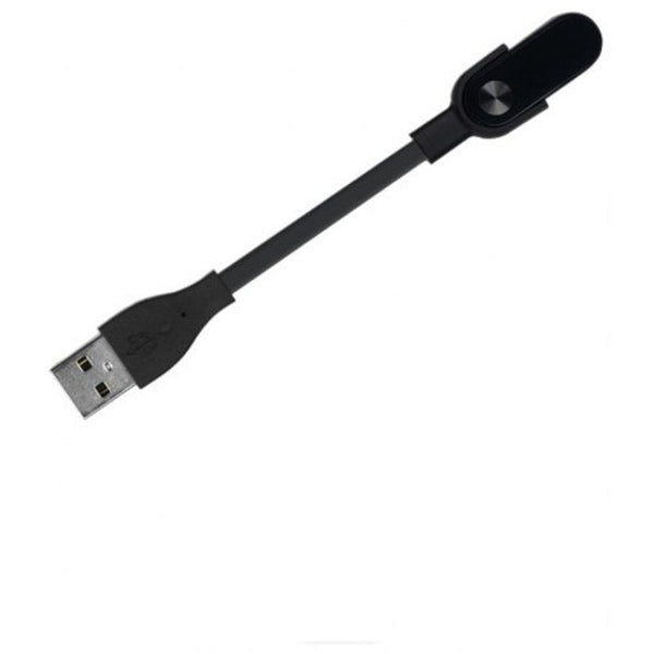 Usb Charger Cable For Xiaomi Mi Band 2 Black