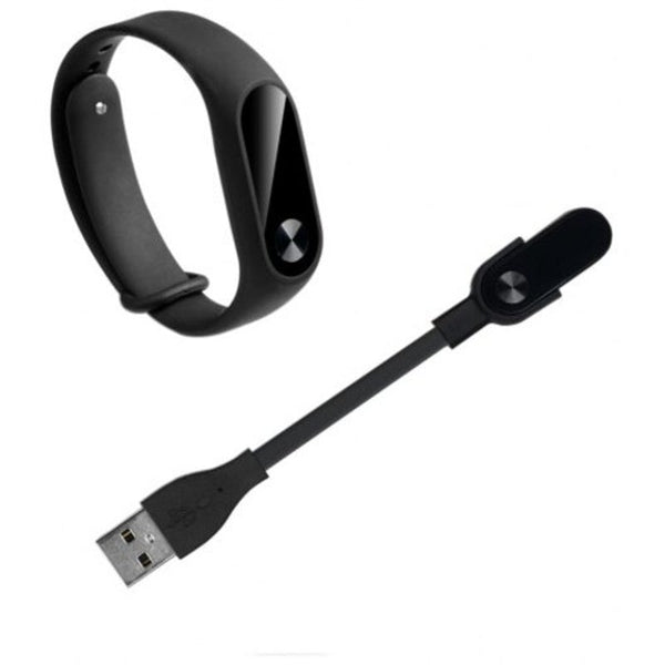Usb Charger Cable For Xiaomi Mi Band 2 Black Chargers & Docking Stations