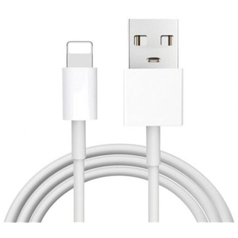 Usb Charger Data Sync Cable For Iphone Xs / Max 8 Plus 7 6S 1 White