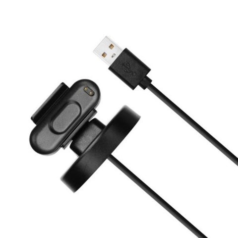 Usb Charging Cable For Xiaomi Band 4 Smart Bracelet Cradle Dock Charger Black