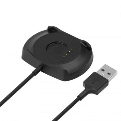 Usb Charging Cradle Charger Cable Dock For Amazfit Stratos 2 / 2S Black