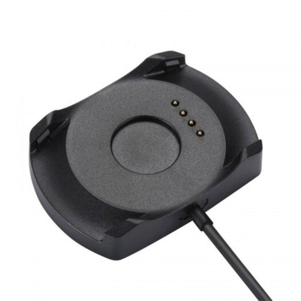 Usb Charging Cradle Charger Cable Dock For Amazfit Stratos 2 / 2S Black