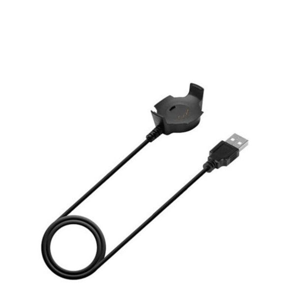 Usb Charging Cradle Dock Charger Cable For Amazfit Pace Watch Black Chargers & Docking Stations