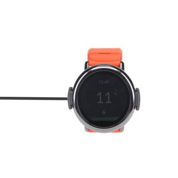Usb Charging Cradle Dock Charger Cable For Amazfit Pace Watch Black Chargers & Docking Stations
