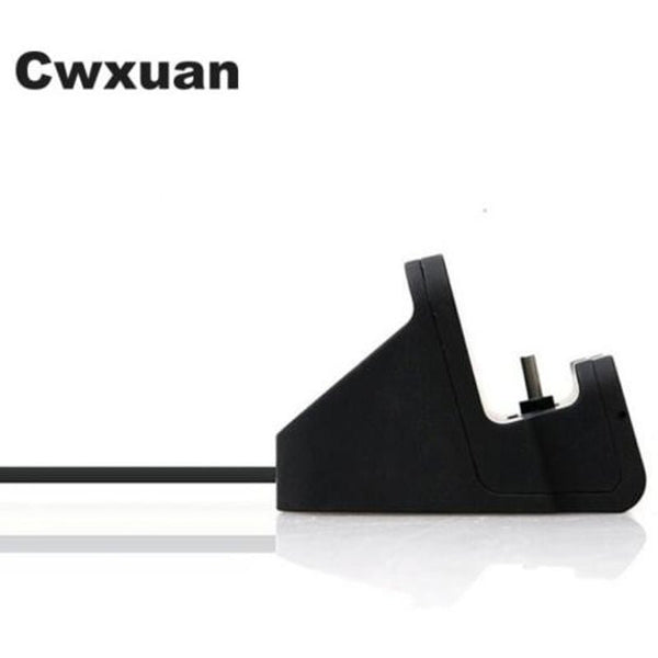 Usb Charging Data Sync Dock Holder Stand For Iphone 8 Pin Device Black Chargers & Cradles