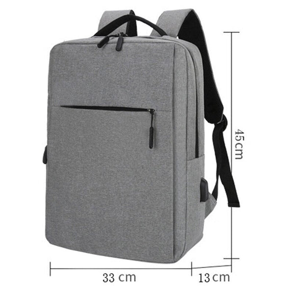 Usb Charging Mens Multifunctional Waterproof Bag Large Capacity Business Backpacks