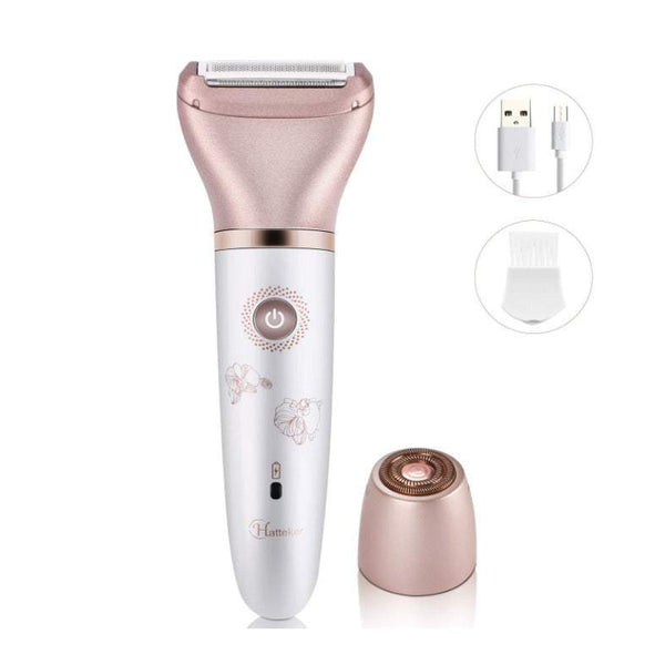 Hair Care Usb Charging Shaver Electric Remover For Women Painless Lady 2 In 1 Body Removal Razor Women's Shavers