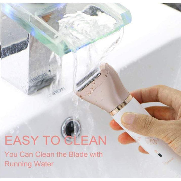 Hair Care Usb Charging Shaver Electric Remover For Women Painless Lady 2 In 1 Body Removal Razor Women's Shavers