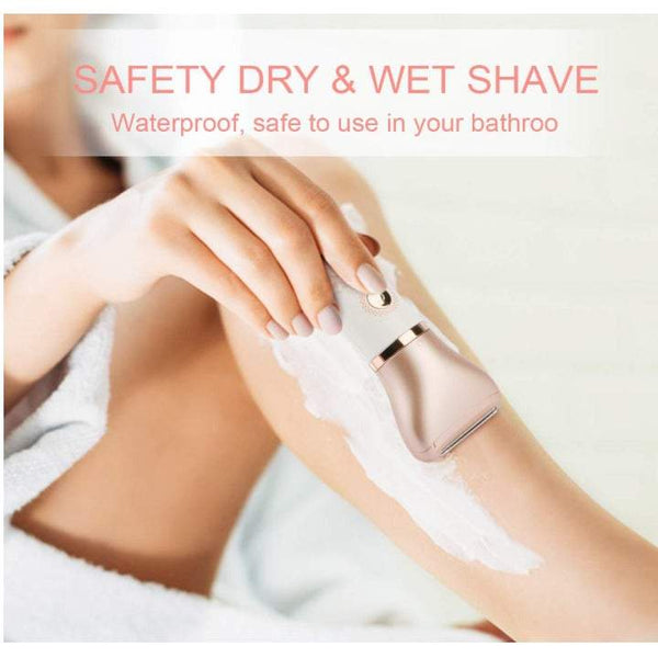 Hair Care Usb Charging Shaver Electric Remover For Women Painless Lady 2 In 1 Body Removal Razor