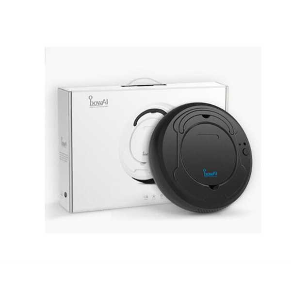 Usb Charging Smart Sweeping Robot Intelligent Household Appliance Cleaning Machine Vacuum Cleaner Black Vacuum Cleaners