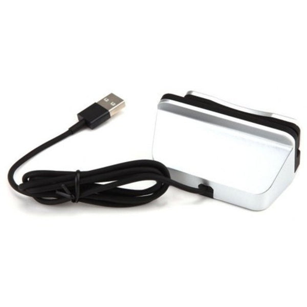 Usb Charging Station Charger Dock For Iphone 8 / Plus X 6 7 Silver Chargers & Cradles