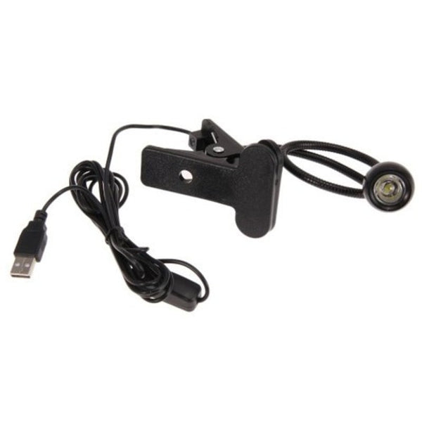 Usb Computer Reading Led Clip Lamp Black Warm Light Reading Lights