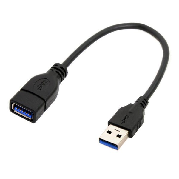 Usb Extension Cable 3.0 Male To Female 20Cm Charging And Data Sync Supper Speed Usb Cables Hubs & Adapters