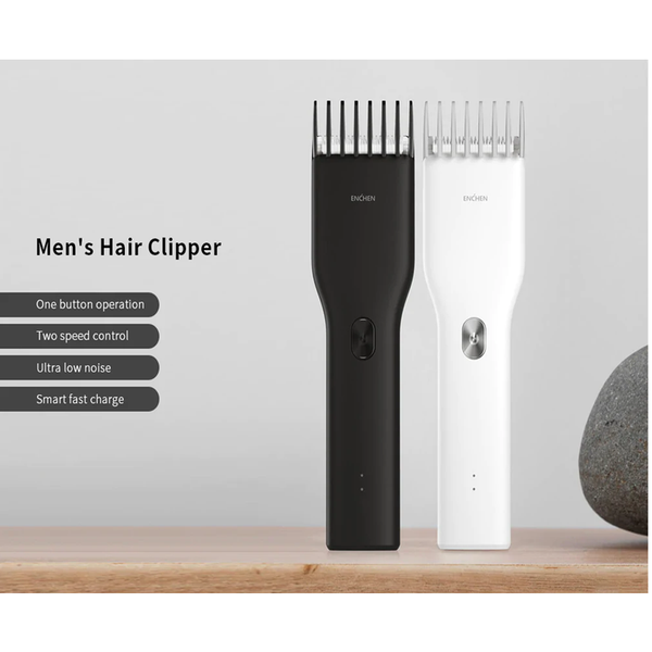 Usb Fast Charging Electric Hair Clipper Black Clippers & Trimmers