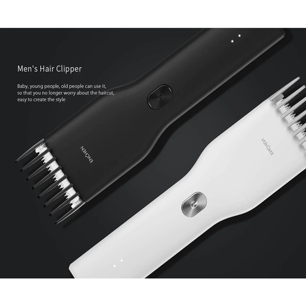 Usb Fast Charging Electric Hair Clipper Black Clippers & Trimmers