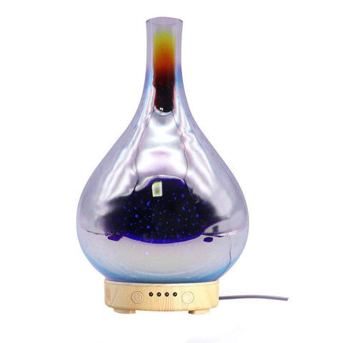 Humidifiers Usb Firework Ultrasonic Aroma Aromatherapy Diffuser 3D Light