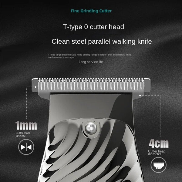 Usb Hair Clipper Professional Electric Trimmer Barber Razor Beard Men Clippers & Trimmers