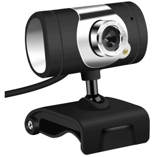 Usb Hd Computer Video Camera Built In Microphone Black Webcams