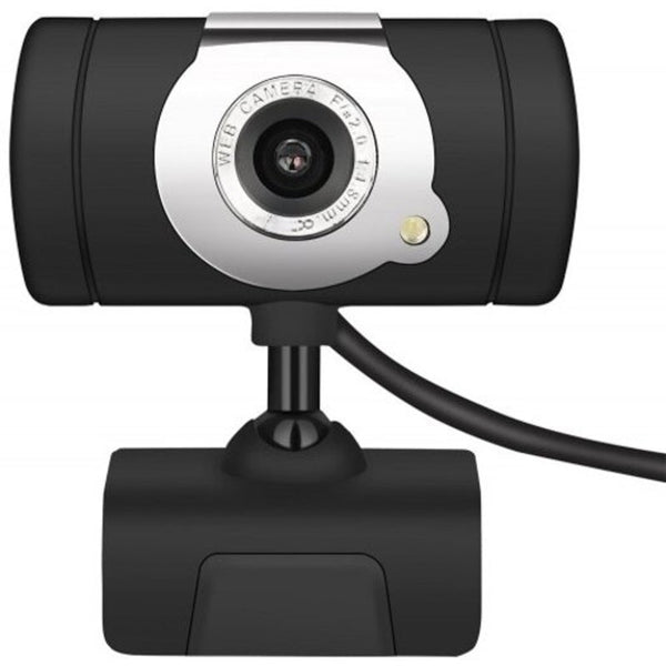 Usb Hd Computer Video Camera Built In Microphone Black Webcams
