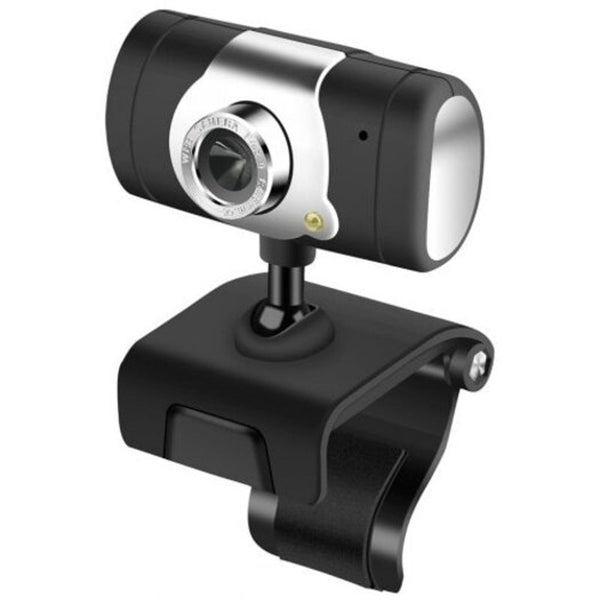 Usb Hd Computer Video Camera Built In Microphone Black Webcams