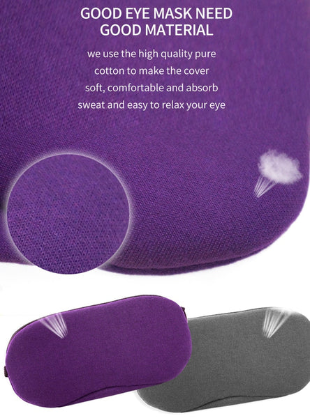 Usb Heated Eye Mask Far Infrared Eyeshade For Dry Hot Compress Puffy Massager Massagers