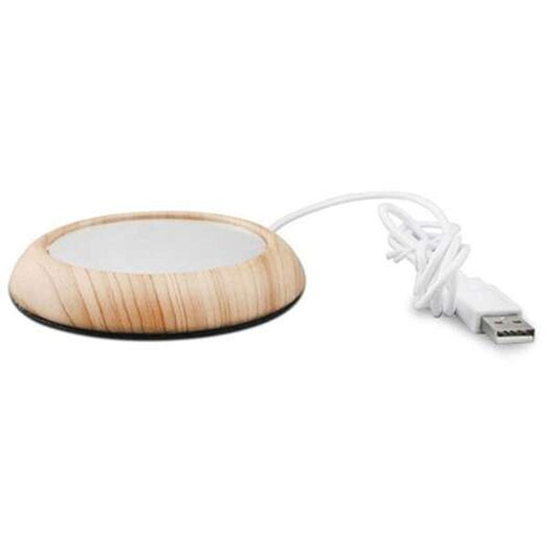 Usb Heating Coaster Coffee Warm Tan Coasters