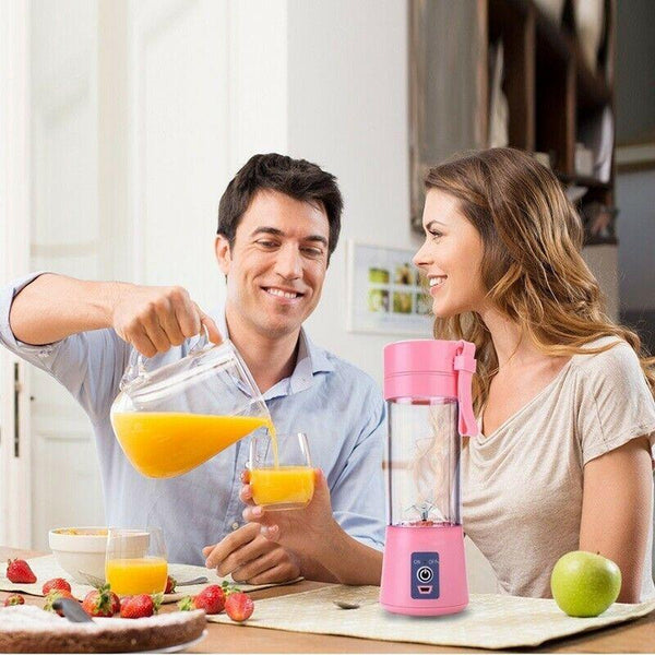 Usb Blender Juicer Travel Bottle Handheld Blenders