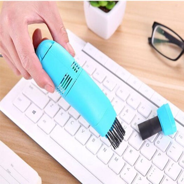 Usb Mini Gadgets For Computer Keyboard Cleaner Laptop Brush Dust Cleaning Kit Blue Cleaning Equipment & Kits