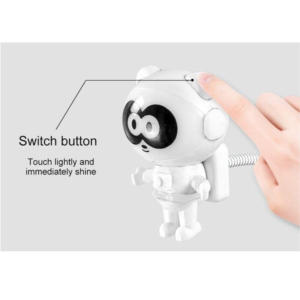 Lamps Night Light Led Reading Lamp Usb Flexible Desk For Computer Laptop Decor