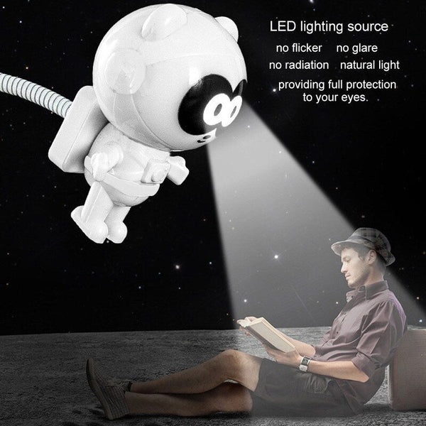 Lamps Night Light Led Reading Lamp Usb Flexible Desk For Computer Laptop Decor