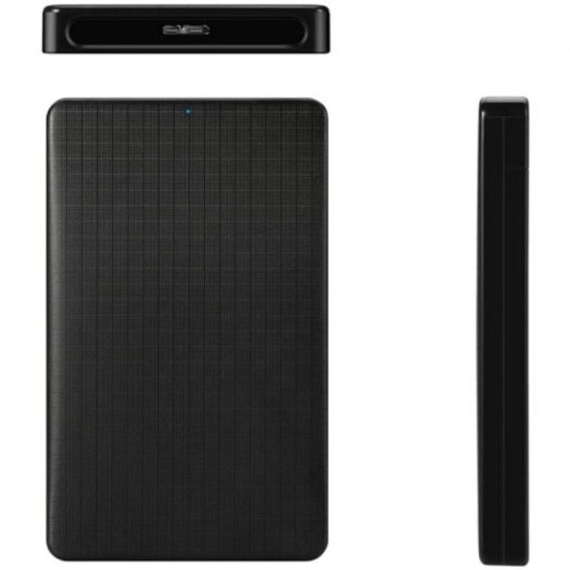 Usb Mobile Hard Disk Ssd Solid State Notebook Box Black Drive Enclosures & Docks