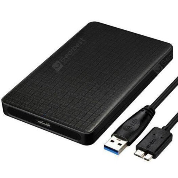 Usb Mobile Hard Disk Ssd Solid State Notebook Box Black Drive Enclosures & Docks
