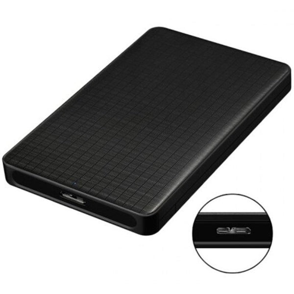 Usb Mobile Hard Disk Ssd Solid State Notebook Box Black Drive Enclosures & Docks